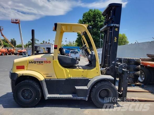 Hyster H155FT شاحنات الديزل