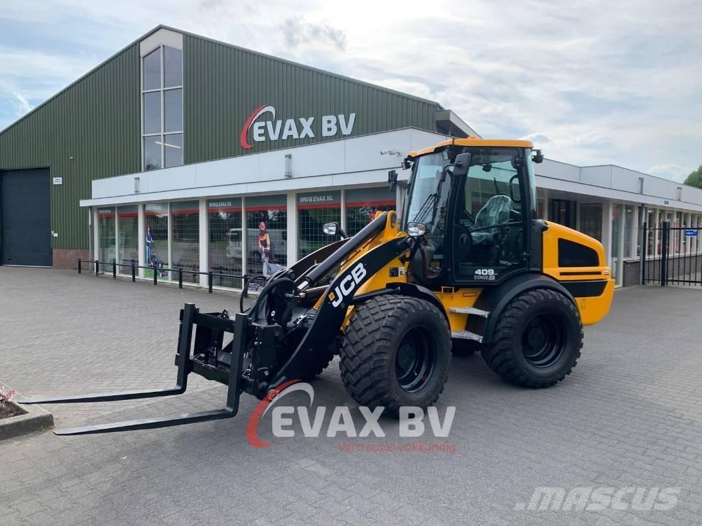 JCB 409 لوادر بعجل