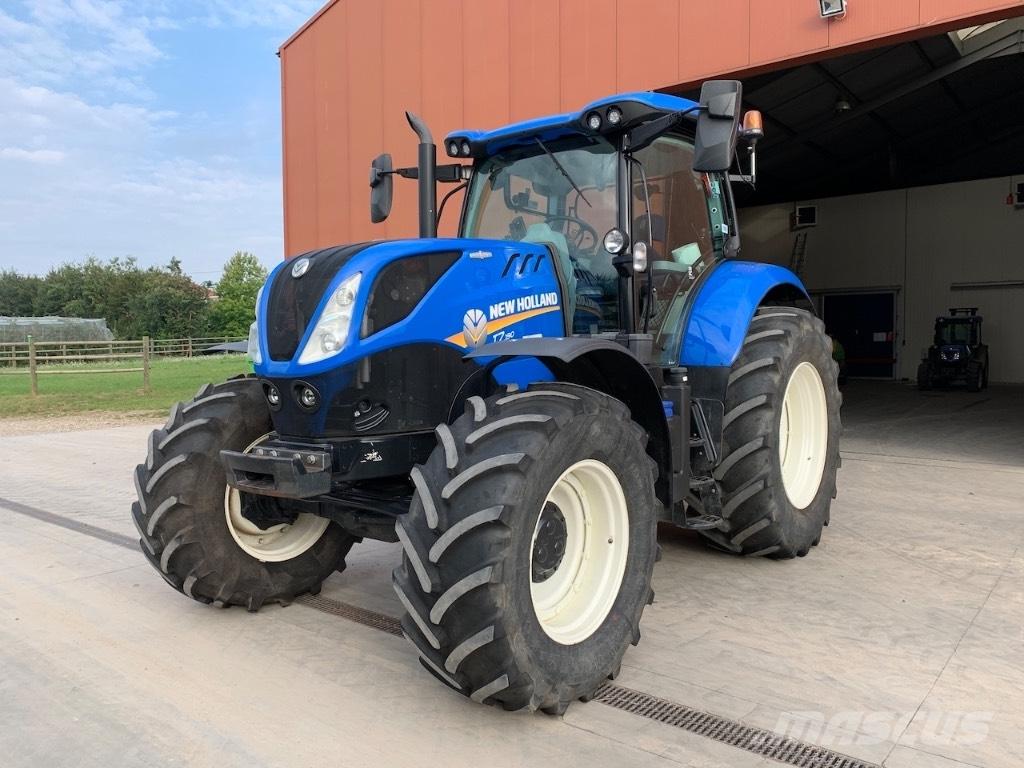 New Holland T 7.190 الجرارات