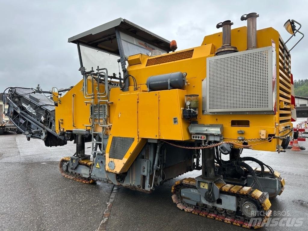 Wirtgen W 1900 ماكينات الكشط البارد للأسفلت