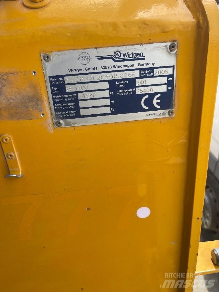 Wirtgen W 1900 ماكينات الكشط البارد للأسفلت