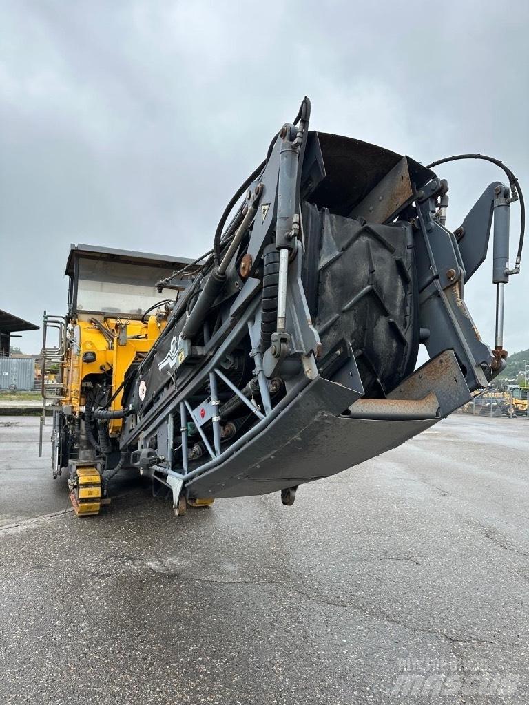 Wirtgen W 1900 ماكينات الكشط البارد للأسفلت