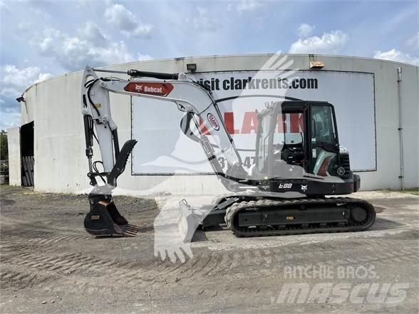 Bobcat E88R2 حفارات زحافة