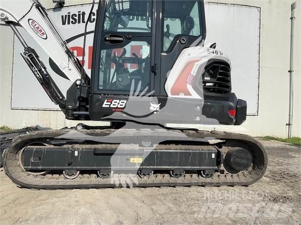 Bobcat E88R2 حفارات زحافة