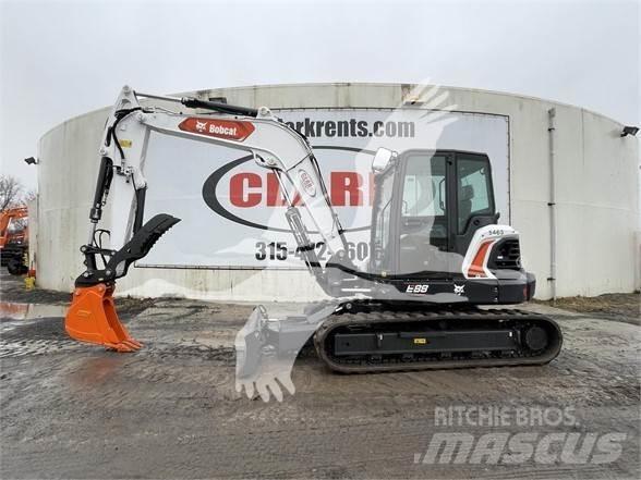 Bobcat E88R2 حفارات زحافة