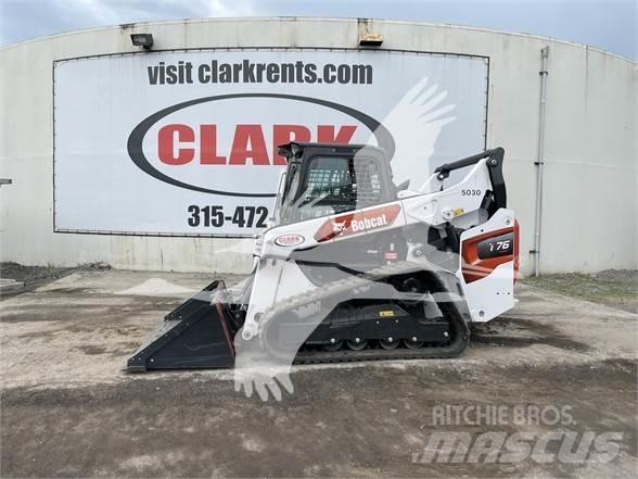 Bobcat T76 لوادر انزلاقية التوجيه