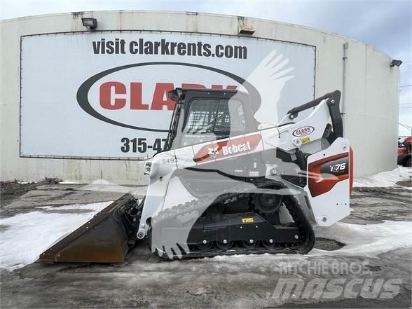 Bobcat T76 لوادر انزلاقية التوجيه