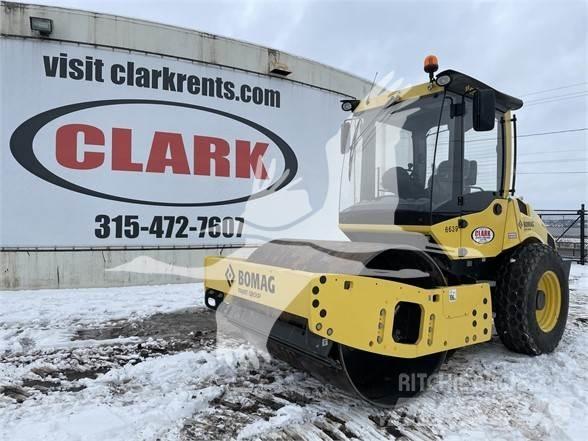 Bomag BW177D-5 مداحل أحادية الأسطوانة
