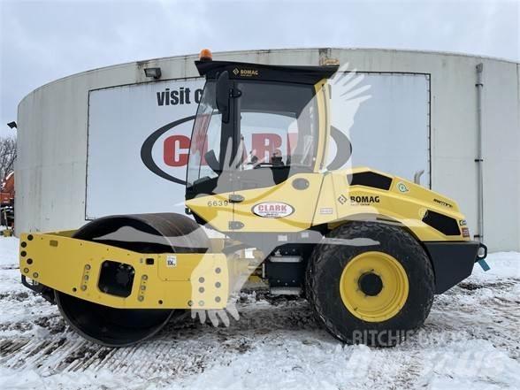 Bomag BW177D-5 مداحل أحادية الأسطوانة