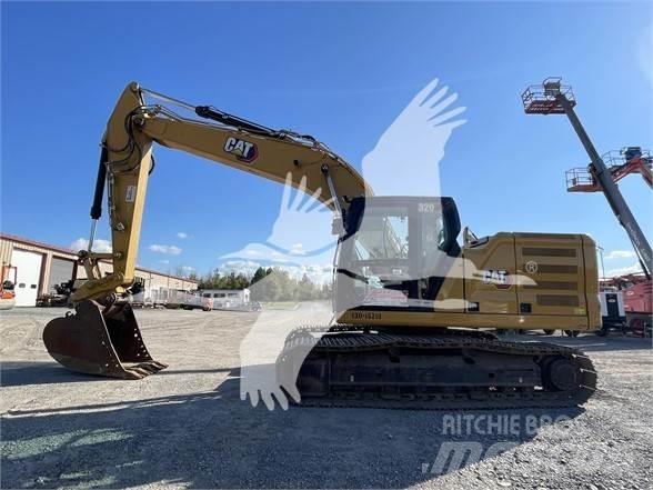 CAT 320GC حفارات زحافة