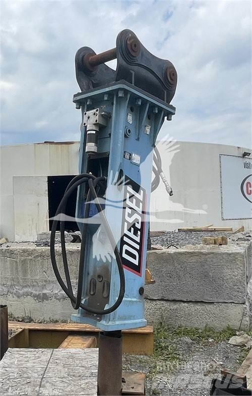  DIESEL DE160 مطارق / كسارات