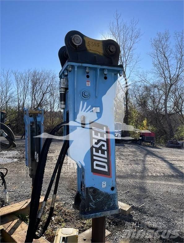  DIESEL DE200 مطارق / كسارات