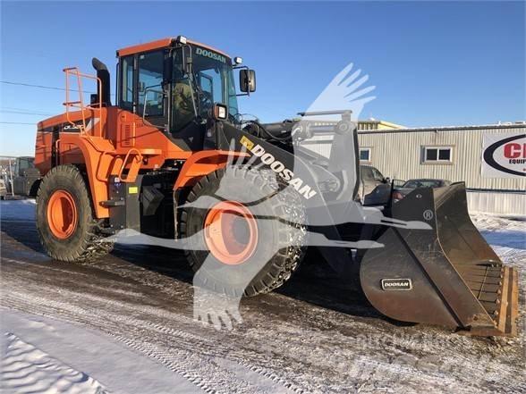 Doosan DL300 لوادر بعجل