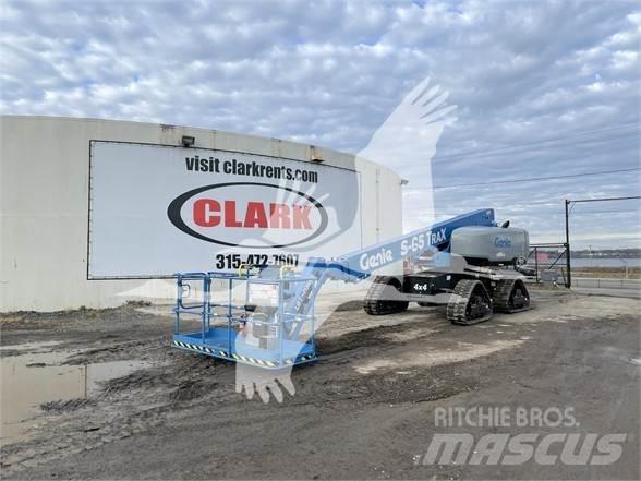 Genie S65 TRAX رافعات سلة تلسكوبية