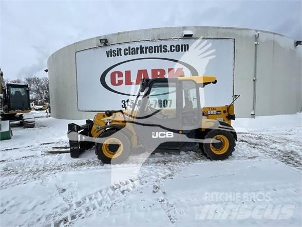 JCB 525-60 مناولات متداخلة