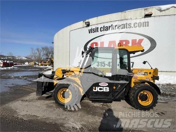 JCB 525-60 مناولات متداخلة