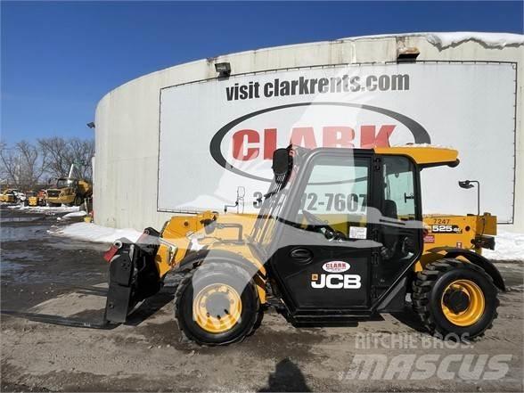 JCB 525-60 مناولات متداخلة
