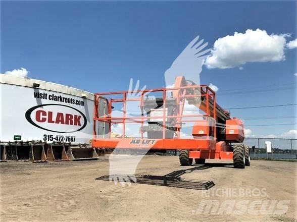 JLG 660SJ رافعات سلة تلسكوبية