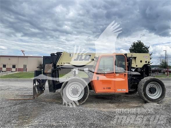 JLG G10-55A مناولات متداخلة