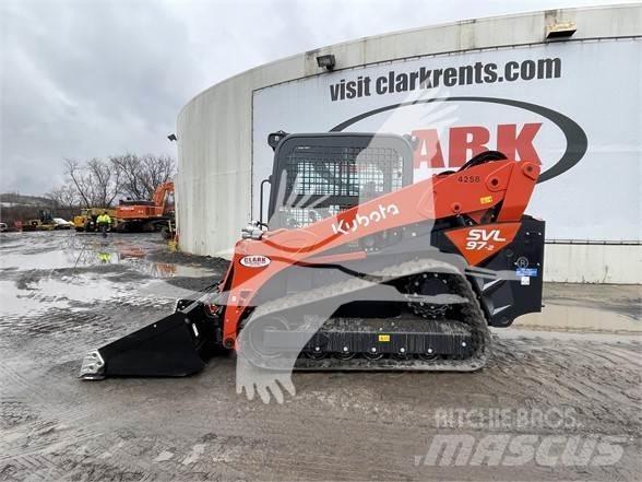 Kubota SVL97-2 لوادر انزلاقية التوجيه