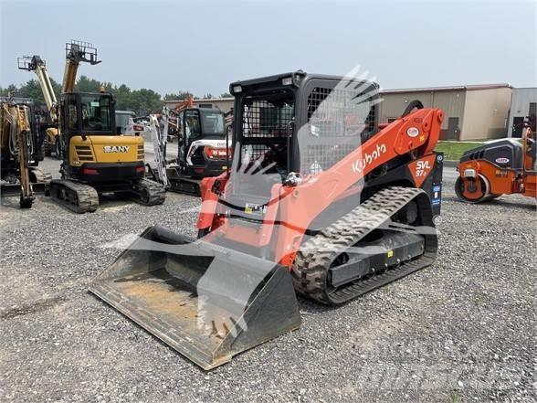 Kubota SVL97-2 لوادر انزلاقية التوجيه
