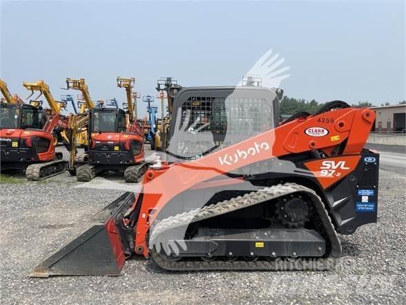 Kubota SVL97-2 لوادر انزلاقية التوجيه