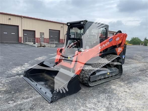 Kubota SVL97-2 لوادر انزلاقية التوجيه