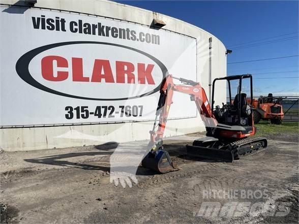 Kubota U27-4 حفارات صغيرة أقل من 7 طن (حفارات صغيرة)