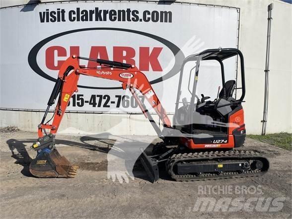 Kubota U27-4 حفارات صغيرة أقل من 7 طن (حفارات صغيرة)