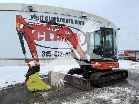 Kubota U55-5 حفارات صغيرة أقل من 7 طن (حفارات صغيرة)
