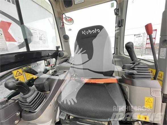 Kubota U55-5 حفارات صغيرة أقل من 7 طن (حفارات صغيرة)