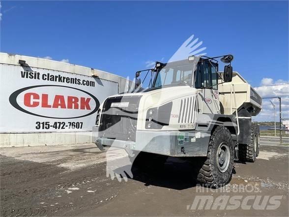 Terex TA300 ساحبات مفصلية