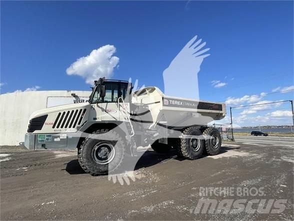 Terex TA300 ساحبات مفصلية