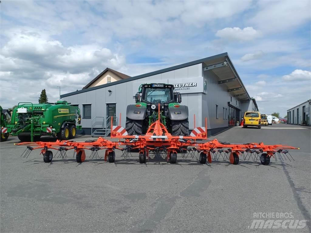 Kuhn GF 8703 مكابس وميبسات التبن