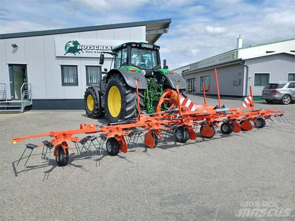 Kuhn GF 8703 مكابس وميبسات التبن