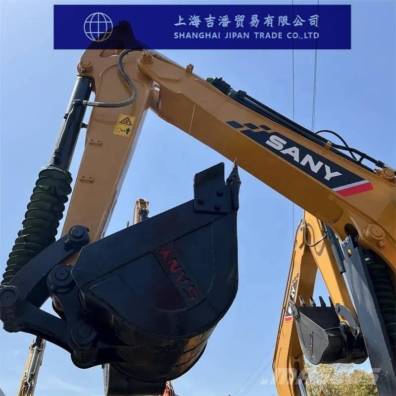 Sany SY 60 C حفارات صغيرة أقل من 7 طن (حفارات صغيرة)