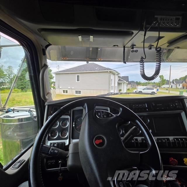 Kenworth W 900 شاحنات قلابة