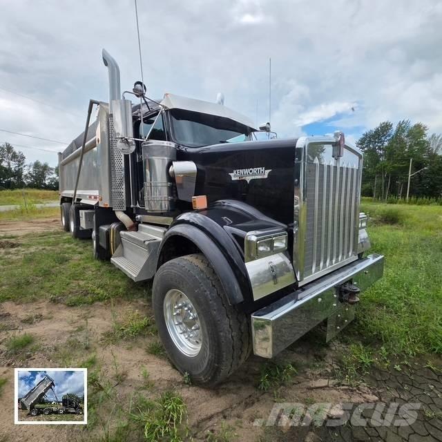 Kenworth W 900 شاحنات قلابة