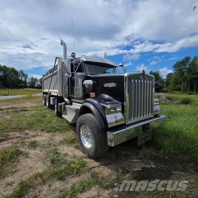 Kenworth W 900 شاحنات قلابة