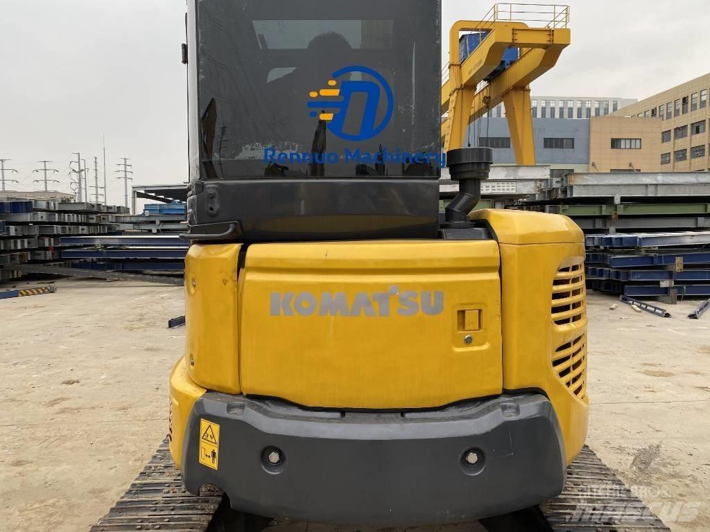 Komatsu PC 55 MR حفارات صغيرة أقل من 7 طن (حفارات صغيرة)