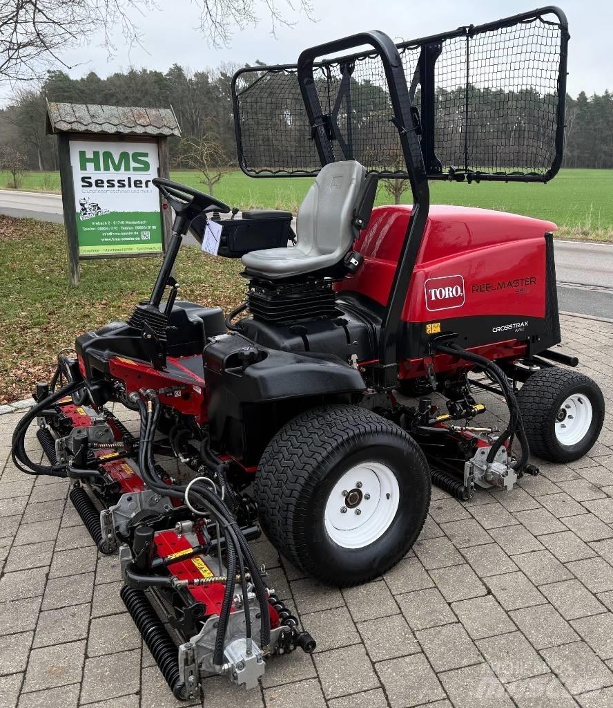 Toro REELMASTER 5610 ماكينات جز العشب