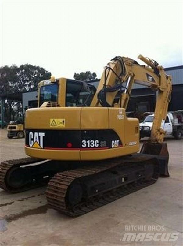 CAT 313 حفارات زحافة