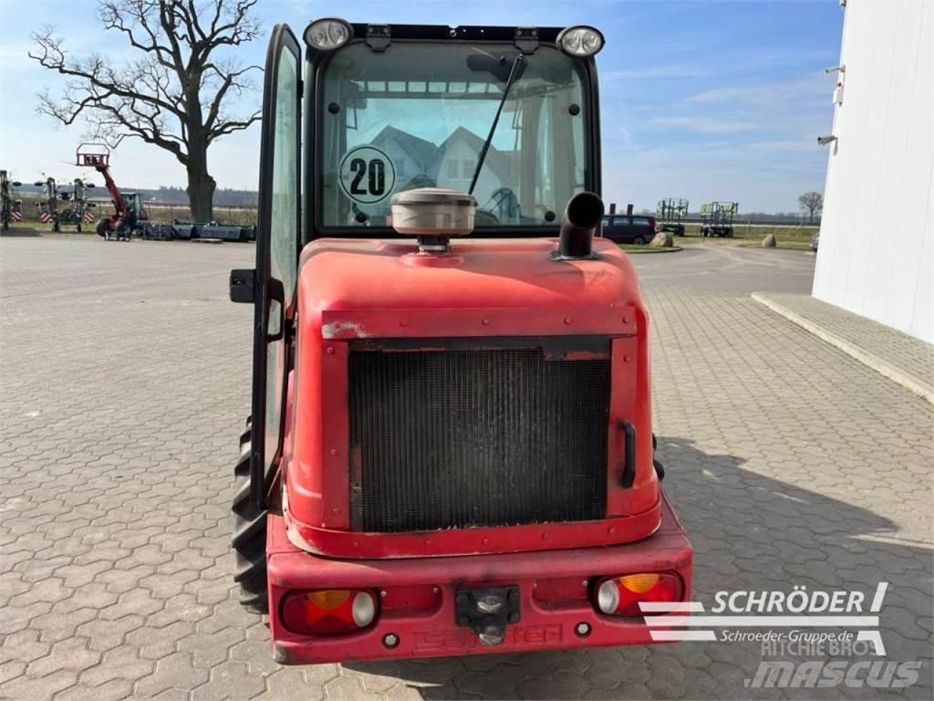 Schäffer 5370 Z لوادر بعجل