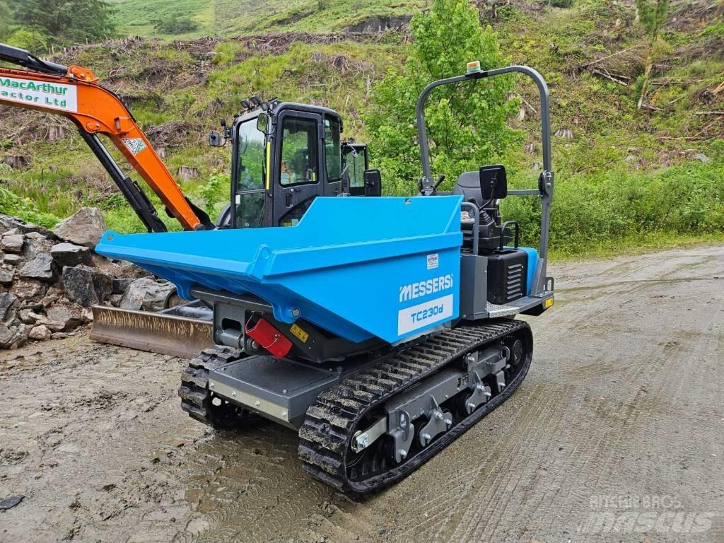 Messersi TC 230D عربات نقل قلابة مجنزرة
