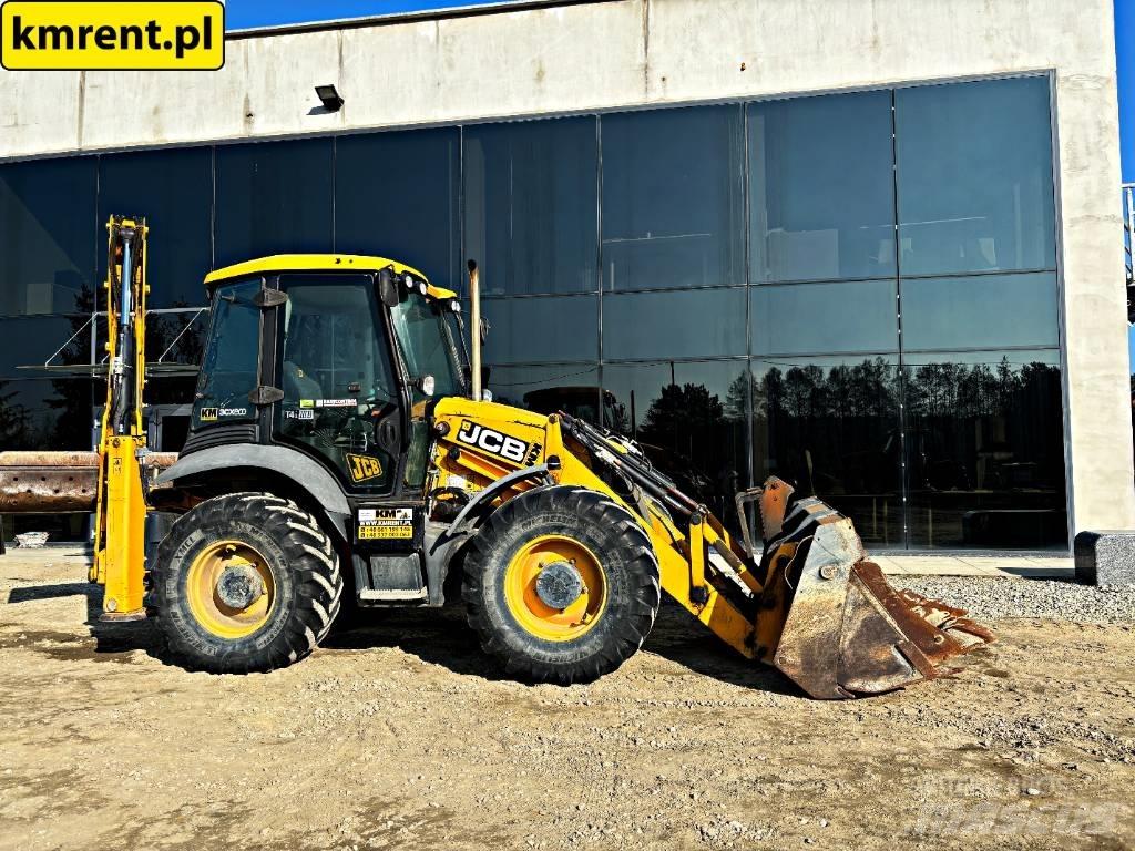 JCB 3 CX Super لوادر ذات جرافات عكسية