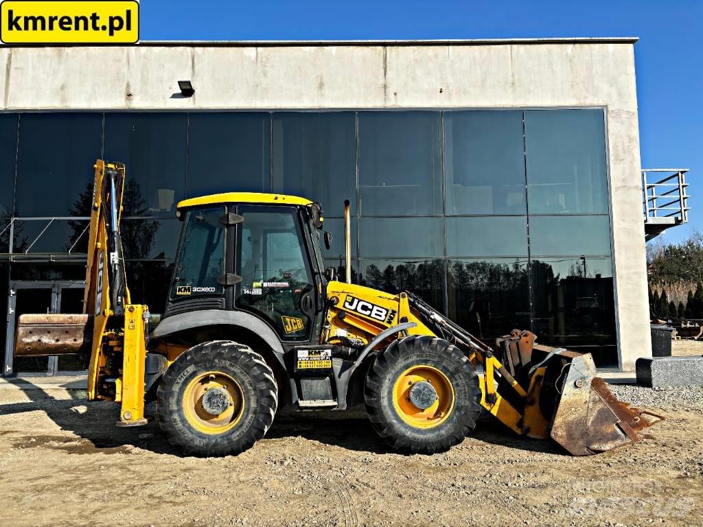 JCB 3 CX Super لوادر ذات جرافات عكسية