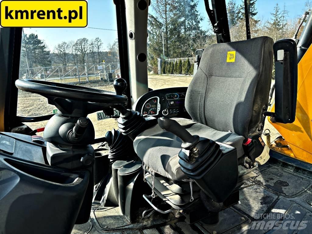 JCB 3 CX Super لوادر ذات جرافات عكسية