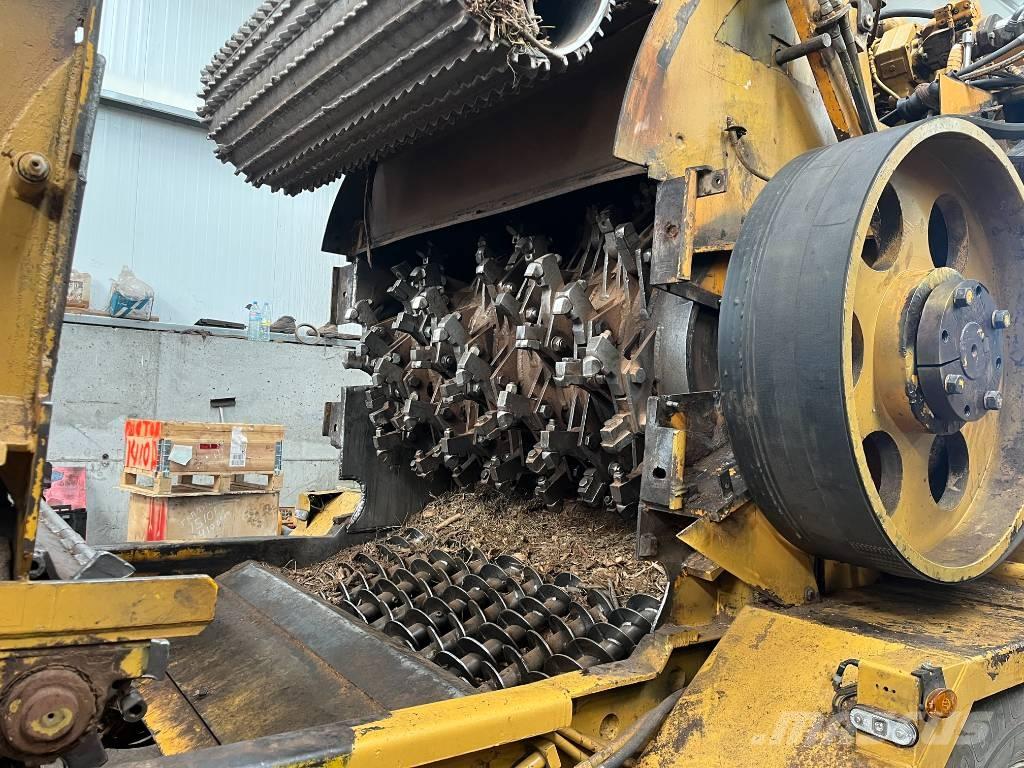 Bandit Beast 3680 ماكينات الكشط/السحق