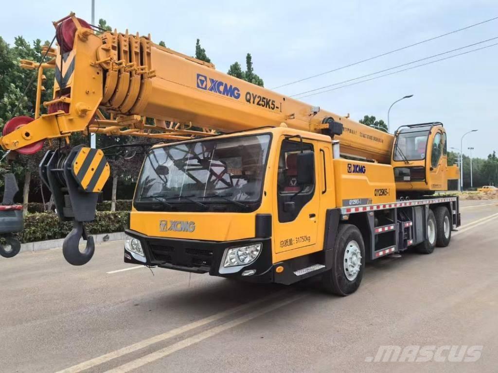 XCMG QY25K5-I رافعات صالحة لكل أنواع الطرق