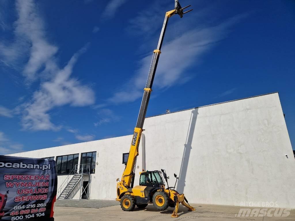 JCB 540-170 MB10 مناولات متداخلة